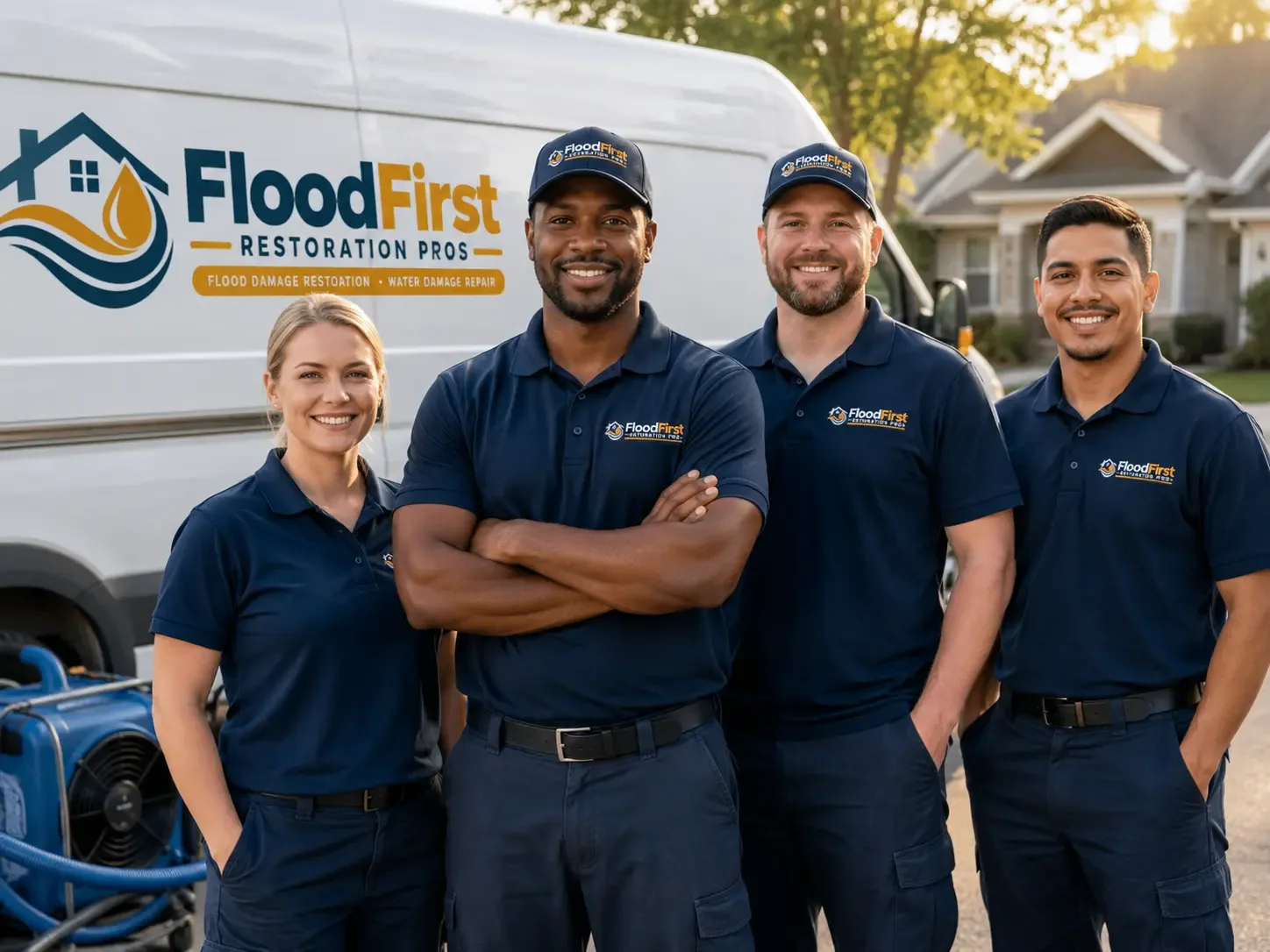 Flood Damage Restoration company in Oldwick, NJ